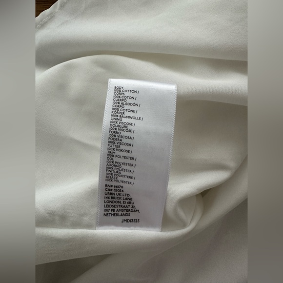 Urban Outfitters Fabiola Eyelet Mini Dress - Picture 14 of 14